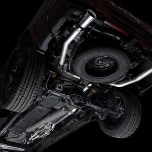 AWE 25+ RAM 1500 3.0TT 0FG Catback Touring Exhaust - Chrome Silver Tips