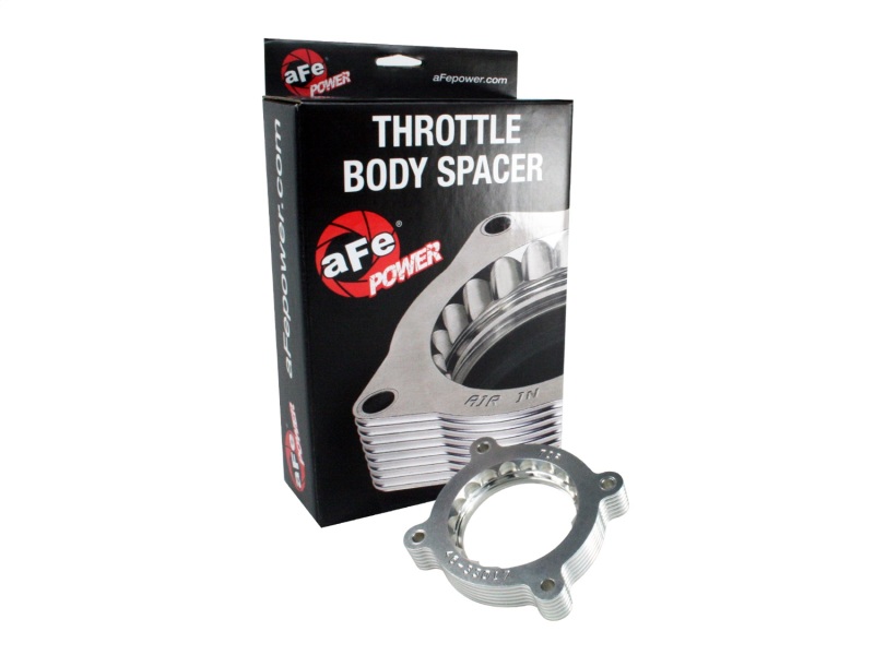 aFe Silver Bullet Throttle Body Spacer 11-12 Ford F-150 V6 3.5L (tt) EcoBoost - Image 3