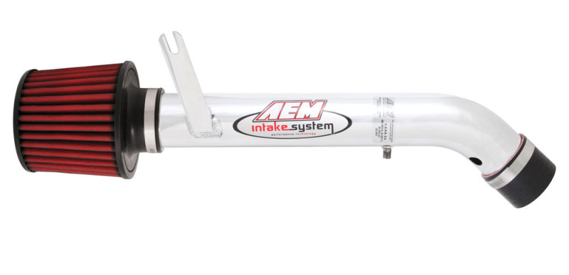 AEM 92-95 Civic DX/LX/EX/SI/ 96-00 Civic EX/ 93-95 Del Sol S/ 93-97 Del Sol Si Polished Short Ram In - Image 3