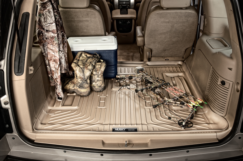 Husky Liners 18-22 Ford Expedition Max WeatherBeater Black Rear Cargo Liner (Behind 3rd Row Seat) - Image 10