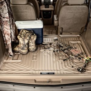 Husky Liners 2024 Lexus GX550 Weatherbeater Cargo Liner - Black