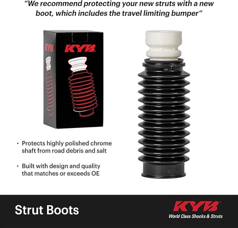 KYB Shocks & Struts Strut Boots Front VOLVO 740 Series 1985-92 VOLVO 760 Series 1983-93 VOLVO 780 Se - Image 3