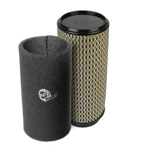 aFe 17-20 Can-Am Maverick Aries Powersport OE Replacement Pro GUARD 7 Air Filter w/ Foam Pre-Filter