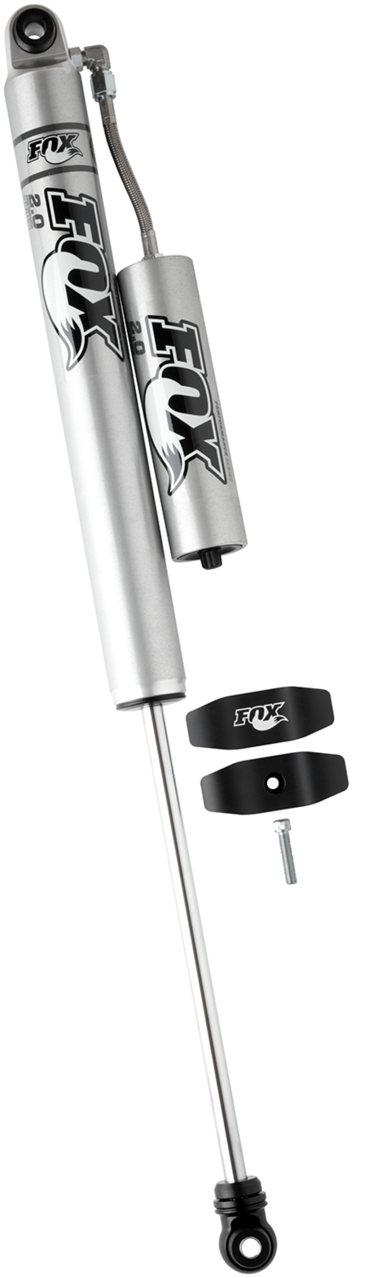 Fox 05+ Ford SD 2.0 Performance Series 13.6in. Smooth Body Remote Res. Rear Shock / 1.5-3.5in. Lift - Image 9