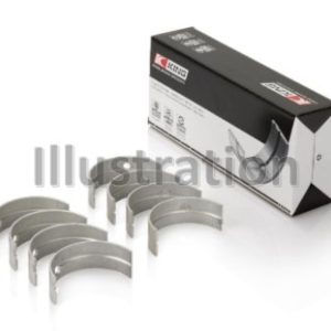 King Bearings Nissan VR38DETT VQ35HR VQ37HR Performance Crankshaft Main Bearings - Size +0.25mm