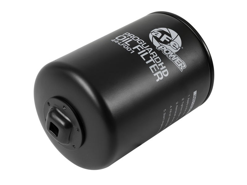 aFe ProGuard D2 Fluid Filters Oil F/F OIL GM Diesel Trucks 01-11 V8-6.6L (td) - Image 9