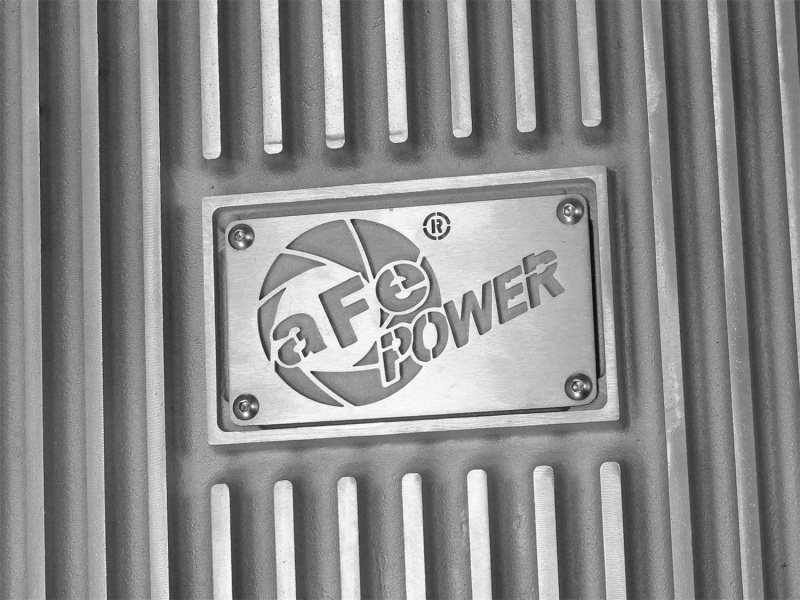 aFe Transmission Pan (Raw); Ford Trucks 6R140 11-14 V8-6.7L (td) - Image 3