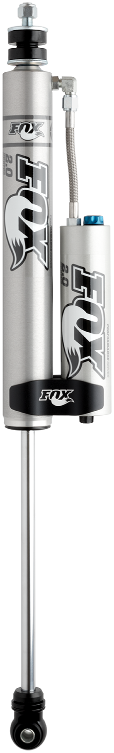 Fox 07+ Jeep JK 2.0 Factory Series 10.1in. Smooth Body R/R Front Shock w/CD Adjuster / 2.5-4in. Lift - Image 4