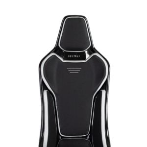 Recaro RCS Ergonomic Seat - Black/Black Glass Mesh (3 Point Belt)