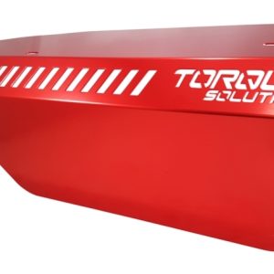 Torque Solution Engine Pulley Cover 2015+ Subaru WRX/2014+ Forester XT - Red