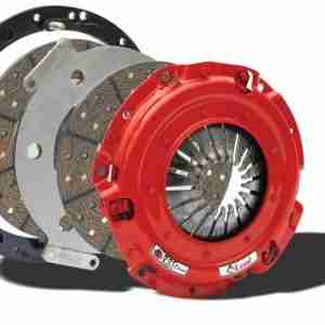 McLeod RST Twin Disc Clutch Kit 18-19 Ford Mustang GT 1 x 23 Spline 0 Bal w/164T 8 Bolt AL Flywheel