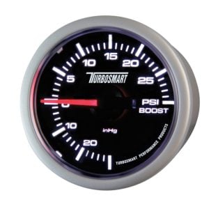 Turbosmart Boost Gauge 0-30psi 52mm - 2 1/16