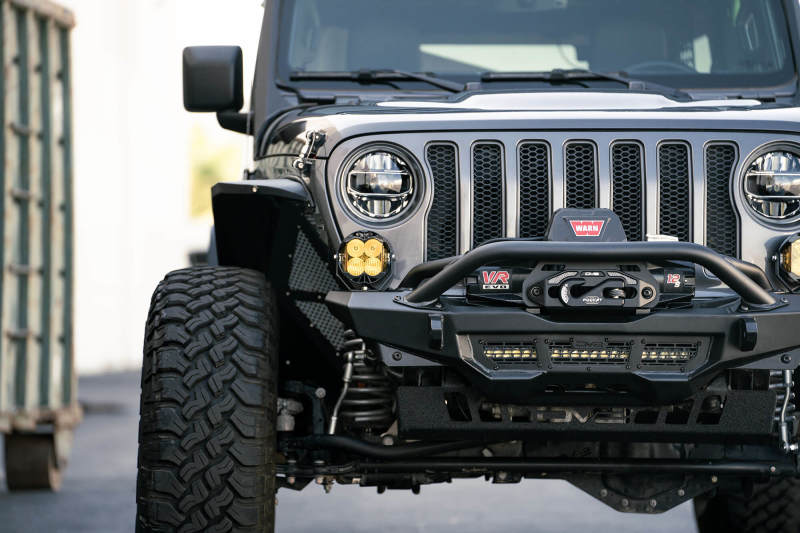 DV8 Offroad 18-23 Wrangler JL/Gladiator JT Spec Series Front Bumper - Image 6