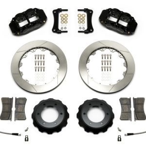 Wilwood Narrow Superlite 6R Front Kit 12.88in Slotted Rotor w/ Lines 05-15 Toyota Tacoma
