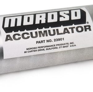 Moroso Oil Accumulator - 1.5 Quart - 10in x 4.25in