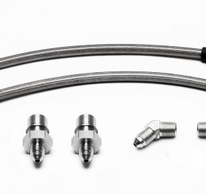 Wilwood Flexline Kit E36 BMW M3 w/DL Rear Caliper