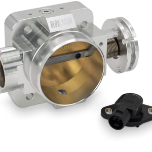 BLOX Racing Honda B/D/H/F Series Engines 76mm Silver Billet Throttle Body V2