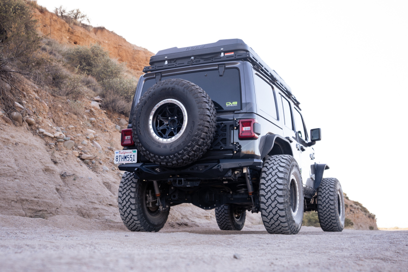 DV8 Offroad 18-23 Wrangler JL Spec Series Rear Bumper - Image 9