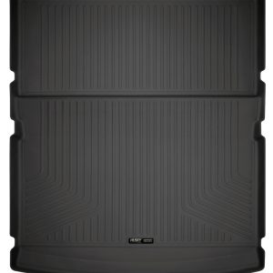 Husky Liners 18-22 Ford Expedition Max WeatherBeater Black Rear Cargo Liner (Behind 3rd Row Seat)