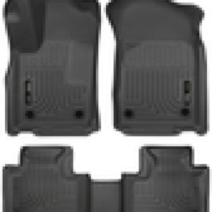 Husky Liners 16-22 Dodge Durango Weatherbeater Black Front & 2nd Seat Floor Liners