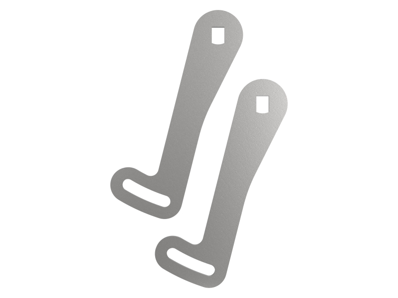 aFe 2022 Toyota Tundra V6-3.5L (w/ Self-Leveling Air Suspension) Rear Leveling Kit - Image 2