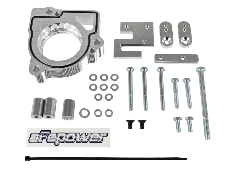aFe Silver Bullet Throttle Body Spacers TBS Dodge Ram 1500 03-07 V8-4.7L - Image 3