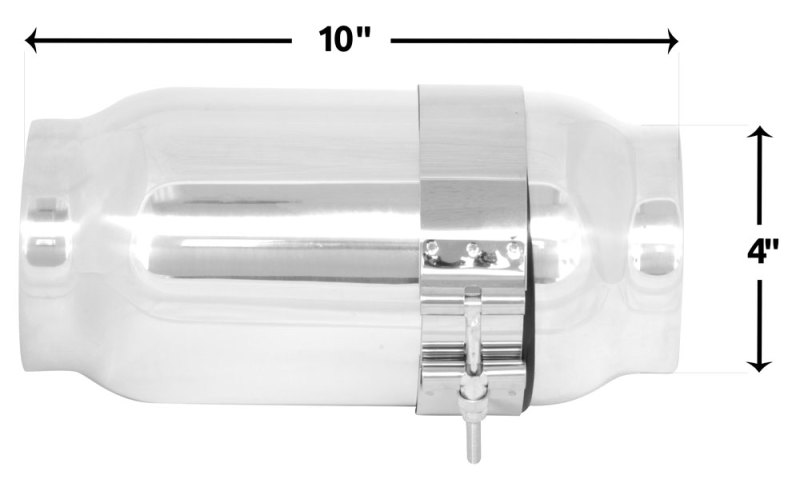Spectre Inline Air Box 5in. w/Filter - Image 5