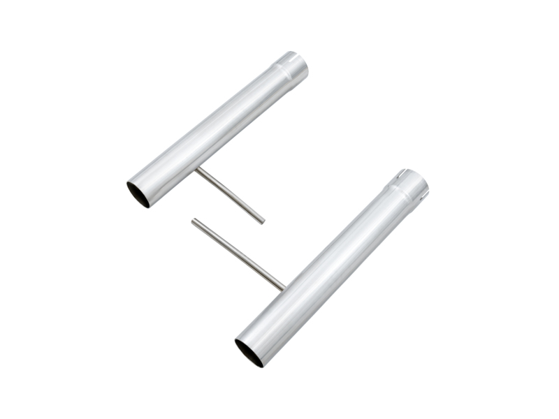 AWE Tuning 18-21 Volkswagen Jetta GLI Mk7 Track Edition Exhaust - Chrome Silver Tips (Fits OEM DP) - Image 3