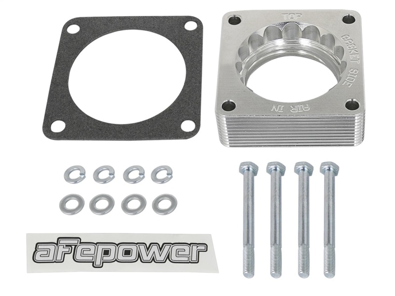 aFe Silver Bullet Throttle Body Spacer 03-06 Nissan 350Z V6 3.5L (VQ35DE) - Image 7