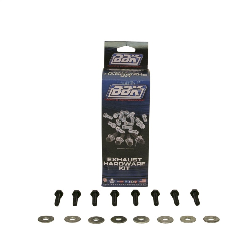 BBK 94-95 Mustang 5.0 Tubular Strut Tower Brace - Black Powdercoat Finish - Image 8