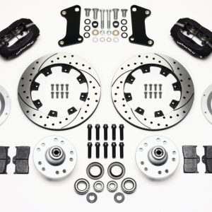 Wilwood Forged Dynalite Front Kit 12.19in Drilled 67-69 Camaro 64-72 Nova Chevelle