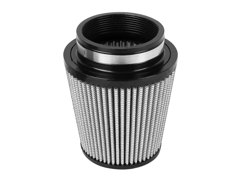 aFe Magnum FLOW Pro DRY S Universal Replacement Air Filter F-4in. / B-6in. / T-4.5in. (Inv) / H-6in. - Image 2