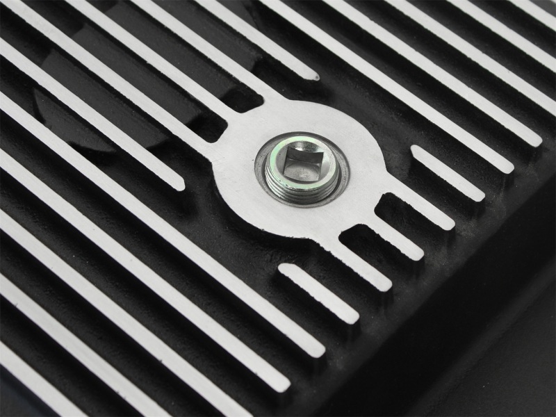 aFe Power Transmission Pan Black Machined 11-14 Ford 6R140 Trucks V8 6.7L (td) - Image 7