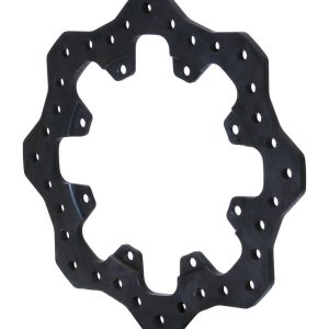 Wilwood Rotor-Steel Scalloped-Drilled 11.75 x .35 - 8 on 7.00in