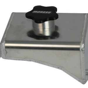 Moroso 99-05 Mazda Miata Coolant Expansion Tank - Direct Bolt-In Replacement