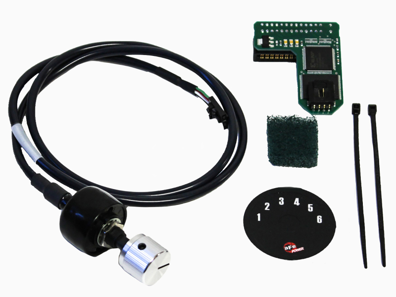 aFe Scorcher HD Performance Chip 1999 Ford Diesel Trucks V8 - 7.3L Manual - Image 5