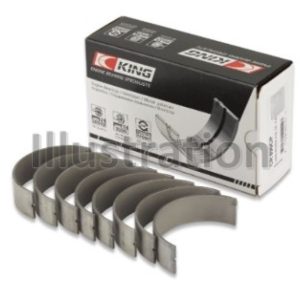 King Engine Bearings Audi BYT/CDNC/CCZD/CPSA Connecting Rod Bearing Set