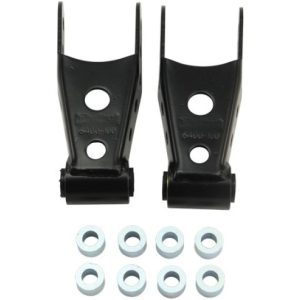 Belltech SHACKLE KIT 07+ GM 1500 2inch-3inch