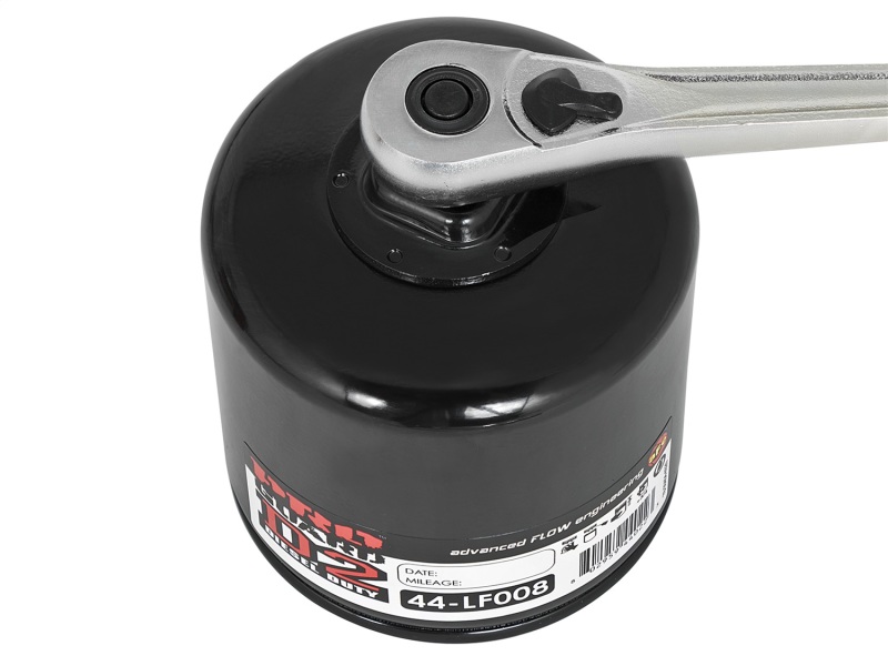 aFe Pro GUARD D2 Oil Filter 93-11 Ford Gas Trucks V8 4.6L/5.4L/5.8L (4 Pack) - Image 3