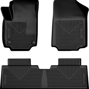 Husky Liners 2025 GMC Terrain/Chevrolet Equinox Weatherbeater Front & Rear Floor Liners - Black