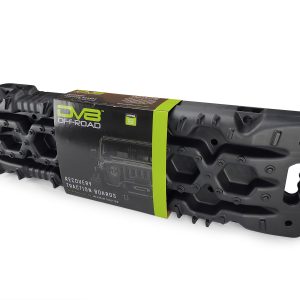 DV8 Offroad Recovery Traction Boards w/ Carry Bag - Black