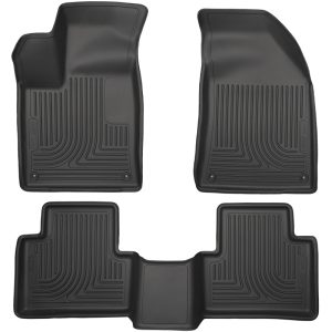 Husky Liners 15 Chrysler 200 Weatherbeater Black Front and Second Seat Floor Liners