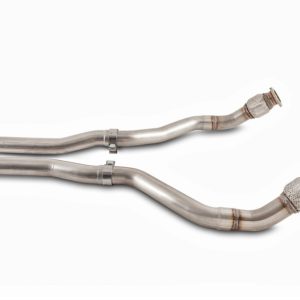 AWE Tuning Audi 8R 3.0T Non-Resonated Downpipes for Q5 / SQ5