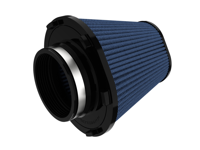 aFe MagnumFORCE Intake Replace Air Filter w/Pro5R Med 4in F x 7.75x6.5in B x 4.75x3.5in T x 7in H - Image 2