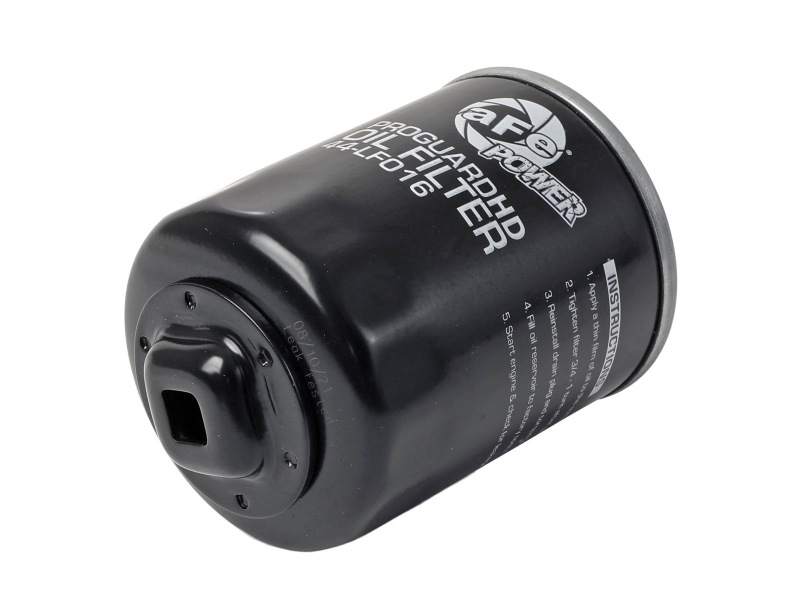 aFe Pro GUARD D2 Oil Filter 99-14 Nissan Trucks / 01-15 Honda Cars (4 Pack) - Image 3