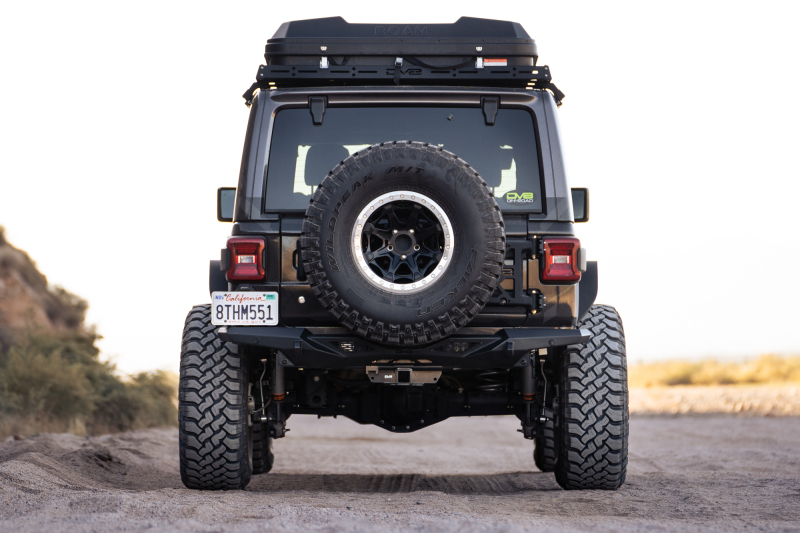 DV8 Offroad 18-23 Wrangler JL Spec Series Rear Bumper - Image 8