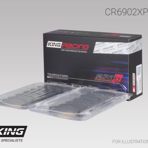 King Engine Bearings Nissan VQ35HR/VQ37VHR/VR30DTT pMaxKote Rod Bearing Set - Size STDX