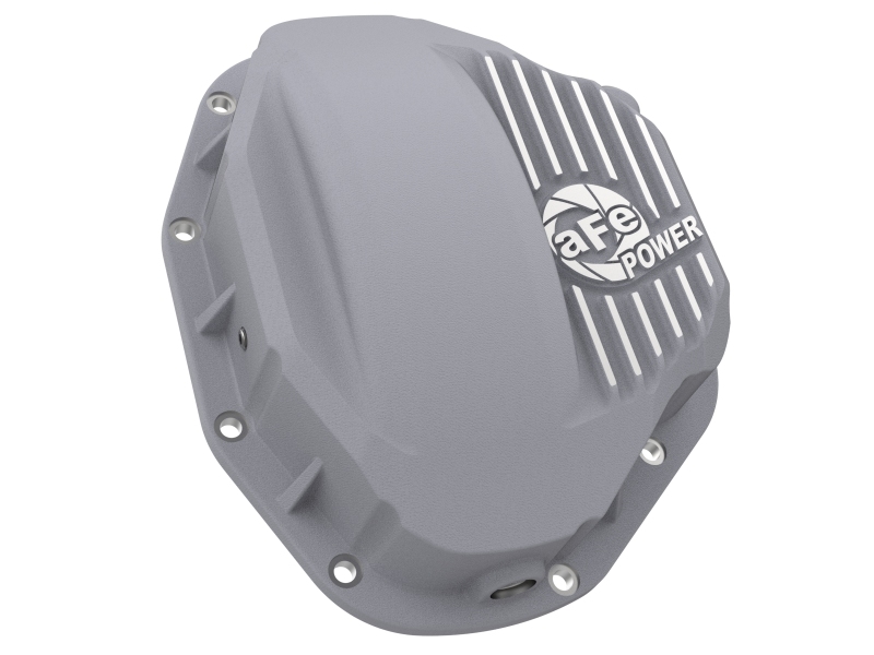 aFe Rear Differential Cover (Raw; Street Series); Dodge Diesel Trucks 94-02 L6-5.9L (td) - Image 10