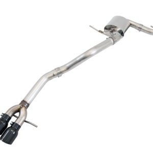 AWE Tuning Mk5 Jetta Mk6 Sportwagen 2.5L Track Edition Exhaust - Diamond Black Tips