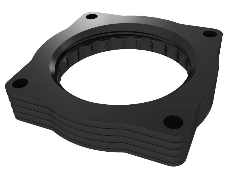 aFe Silver Bullet Throttle Body Spacer 07-13 BMW 328i (E90/E91/E92/E93) L6-3.0L N52 - Image 2